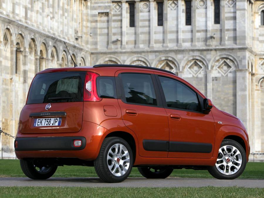  Fiat Panda 2012 года  (фото 275 из 277)